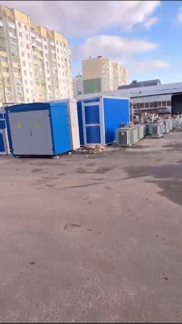Обзор ктп 630кВА