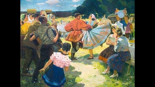 Песня Сергея Ларина «А мы русские»