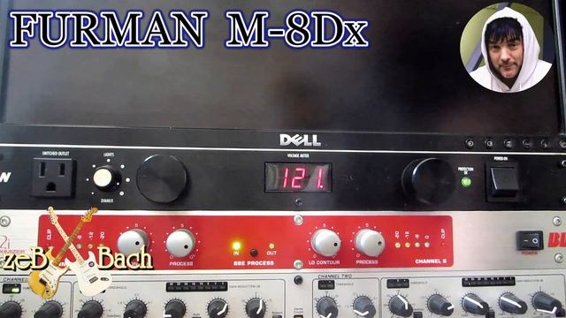 FURMAN M-8Dx Power Conditioner :TAKE CARE OF YOUR ♫GEAR♫🎸🎤