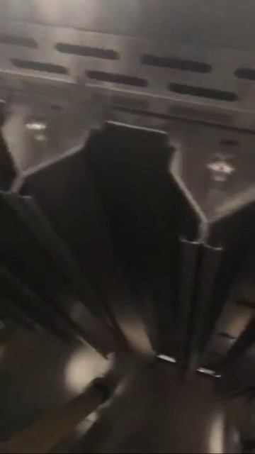 Drying tunnel for coating machine