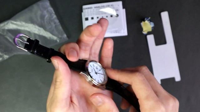 Casio Formal Por Menos de $30 Dolares | Unboxing Casio MTP-1183