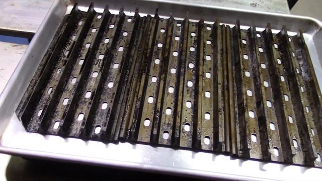 GRILL GRATE How You shouldn't have to clean them