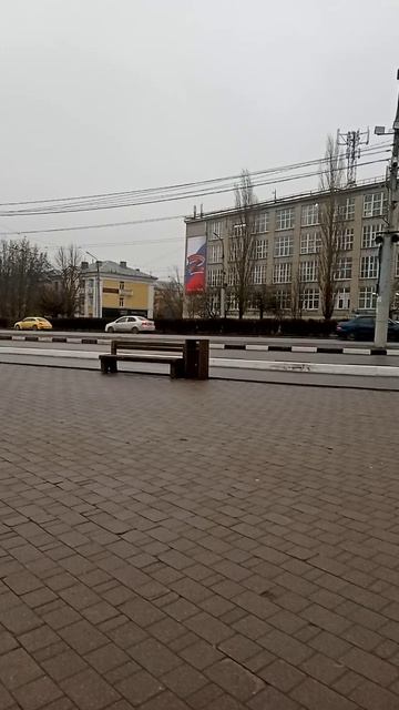 Тула-город-герой. Автовокзал центральный и Площадь Победы!