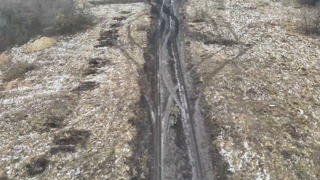 Тренировка военных инженеров сапёрного подразделения