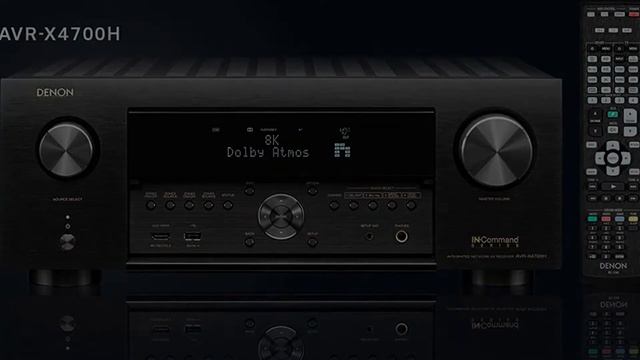 Denon AVR-X4700H 8K Ultra HD 9.2 Channel AV Receiver ✅ Review