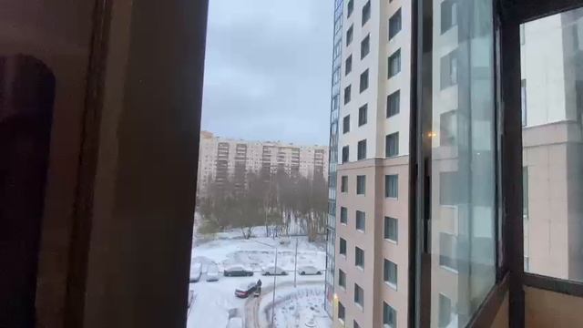 Холодное остекление от застройщика в Кудрово замена