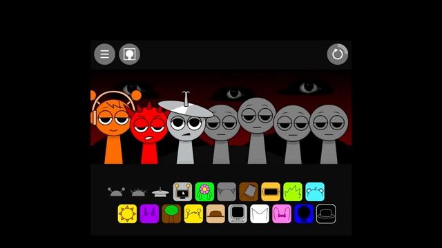 Incredibox Sprunki Swap I swapped Fun in horror and horror in fun