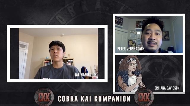 Cobra Kai Kompanion: The Podcast - Interview w/ Nathanial Oh from Cobra Kai