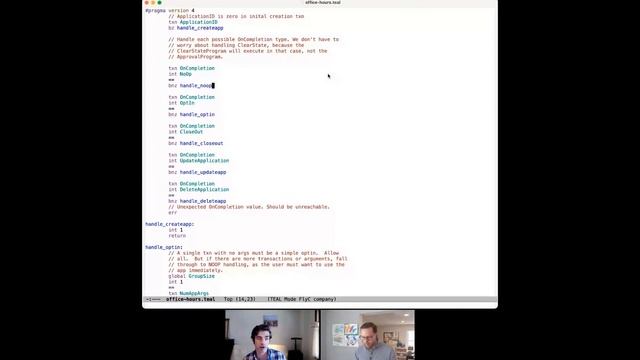 Developer Office Hours | Algorand Virtual Machine