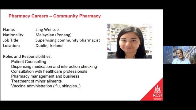 Alice Smith School_Lecture Series_Session 21_Pharmacy