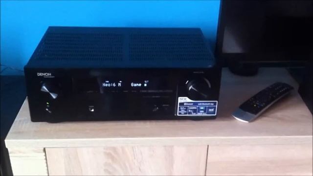 DENON AVR-X520BT -  mały test kina domowego