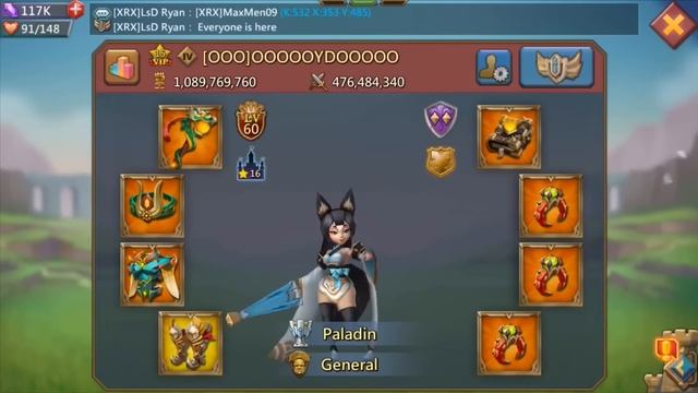 900 mil in WAR GEAR ZEROED by OOO Lords Mobile