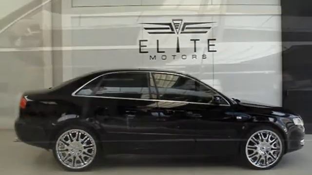 AUDI A4 1 8 20V TURBO MULTITRONIC sit