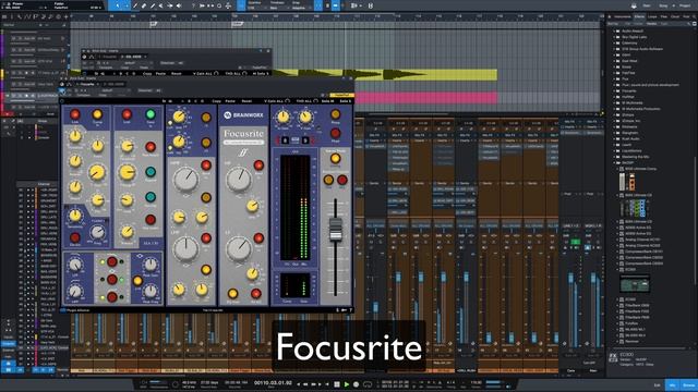 bx_console Shootout! | Focusrite SC vs SSL 4000 E from Brainworx/Plugin Alliance