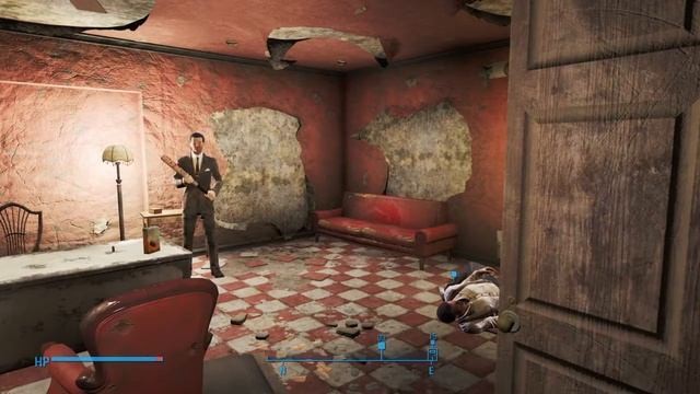 Fallout 4 paying Markowski what i owe him and then some