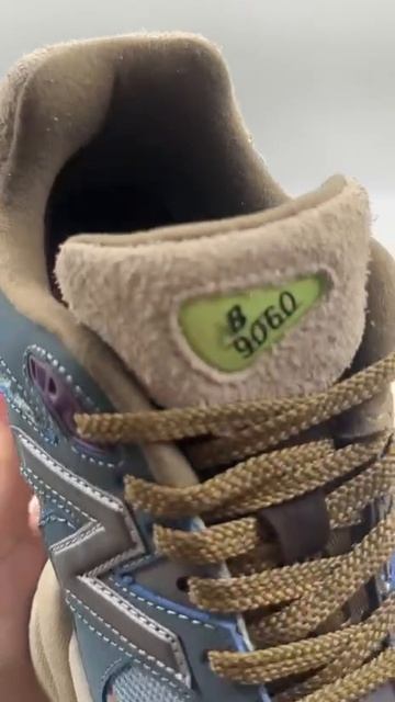 Кроссовки New Balance 9060 (голубые)