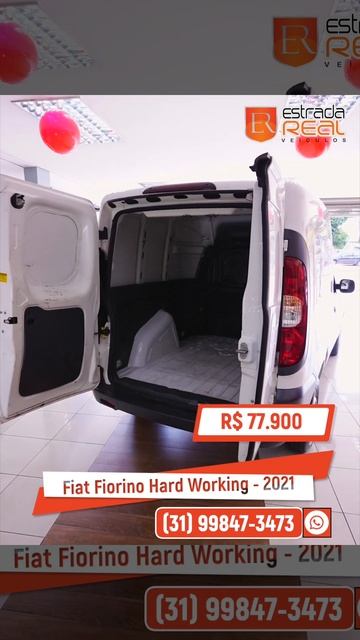 🏁 Fiat Fiorino Hard Working