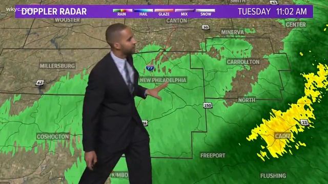 Afternoon weather forecast for Northeast Ohio: November 5, 2019