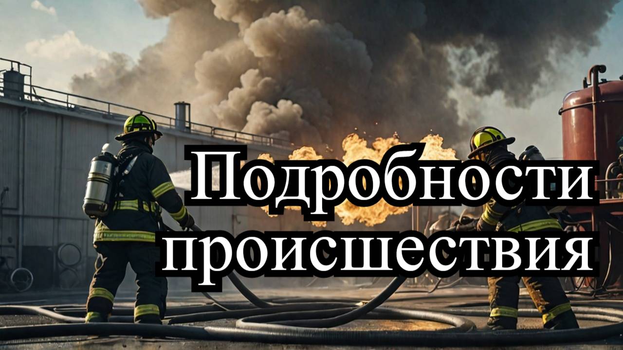 Пожар на СИБУР-Кстово: все подробности