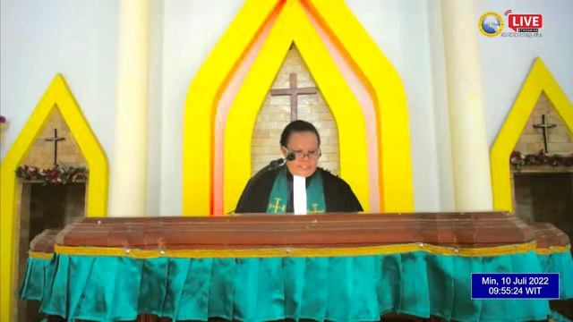 [LIVE] IBADAH II MINGGU, 10 JULI 2022