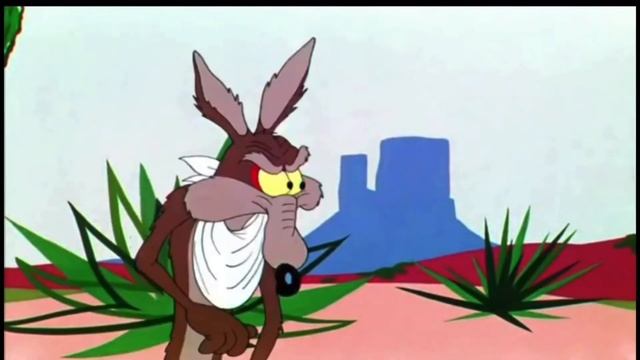 Wile E Coyote And The Road Runner In "Going Going Gosh"