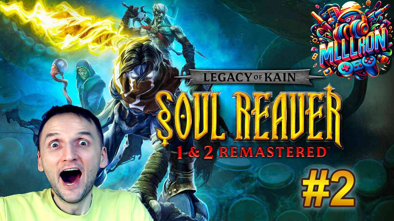 Прохождение Legacy of Kain Soul Reaver 1&amp;2 Remastered часть 2