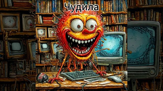 Чудила. Автор Николай Шустиков