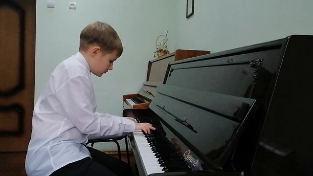 Иван Пантелеев Джазовый этюд М.Дворжак