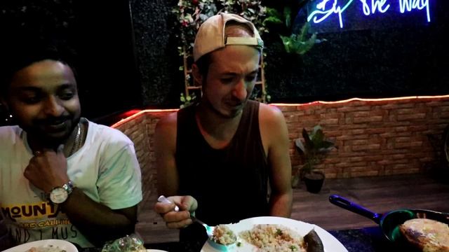 U Phareng na Germany u kwah bam tungrungbai,  dohsnam sniang bad lungsiej. Chelsey Diengdoh