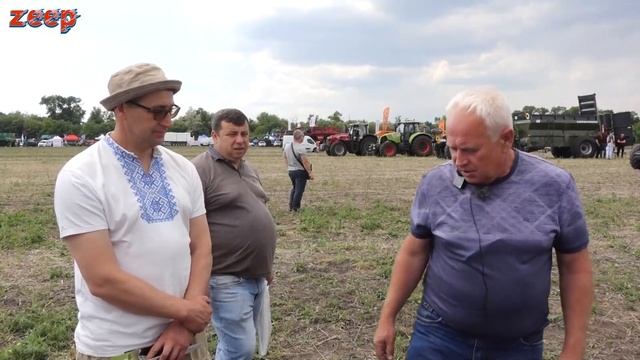 "КОЛІСНИЦЯ - це вже бренд!" ПЕРШЕ демо новинки від Veles Agro на Agro Challenge 2024