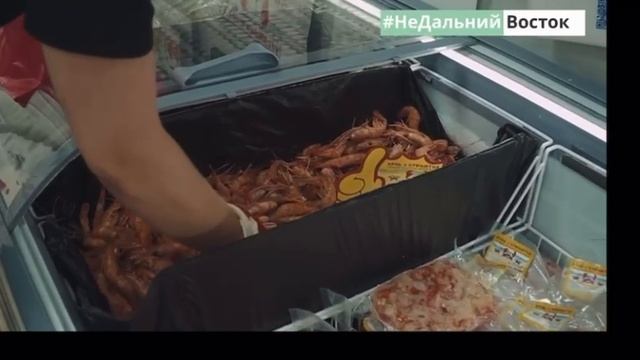 Во Владивостоке можно есть краба круглый год!