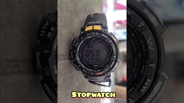 Casio PROTREK PRG-240-1DR SL47 #gshock #edifice #vintage #funny #music