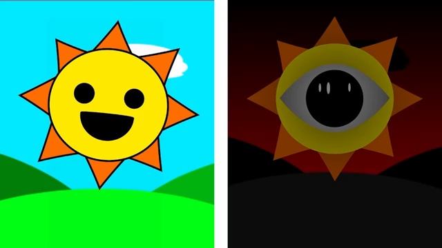 Incredibox Sprunki 2D VS 3D Normal Versions Vs Horror Versions