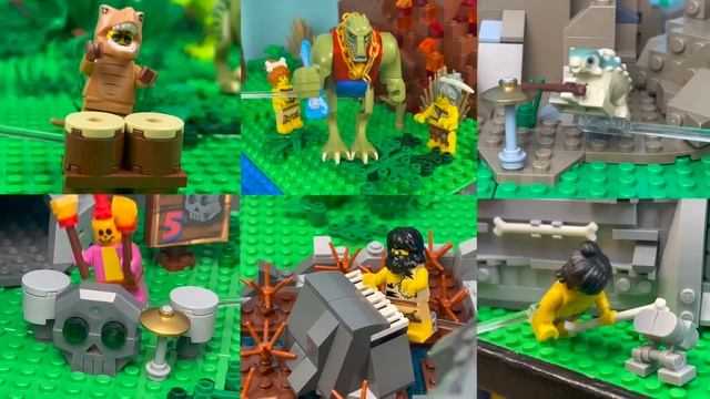 🎶 LEGO Caveman Music Video 🎶
