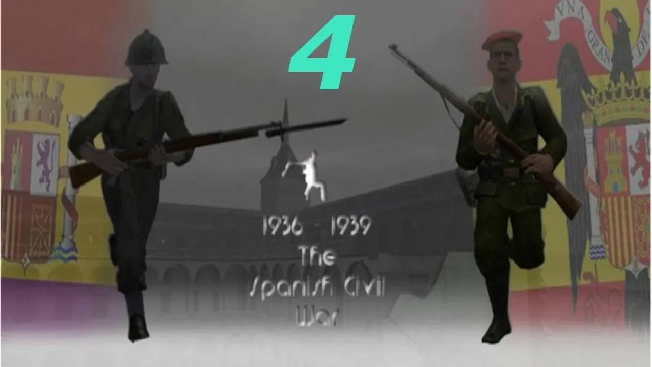 Прохождение Call of Duty 2: Spanish Civil War #4 (Objective Madrid)