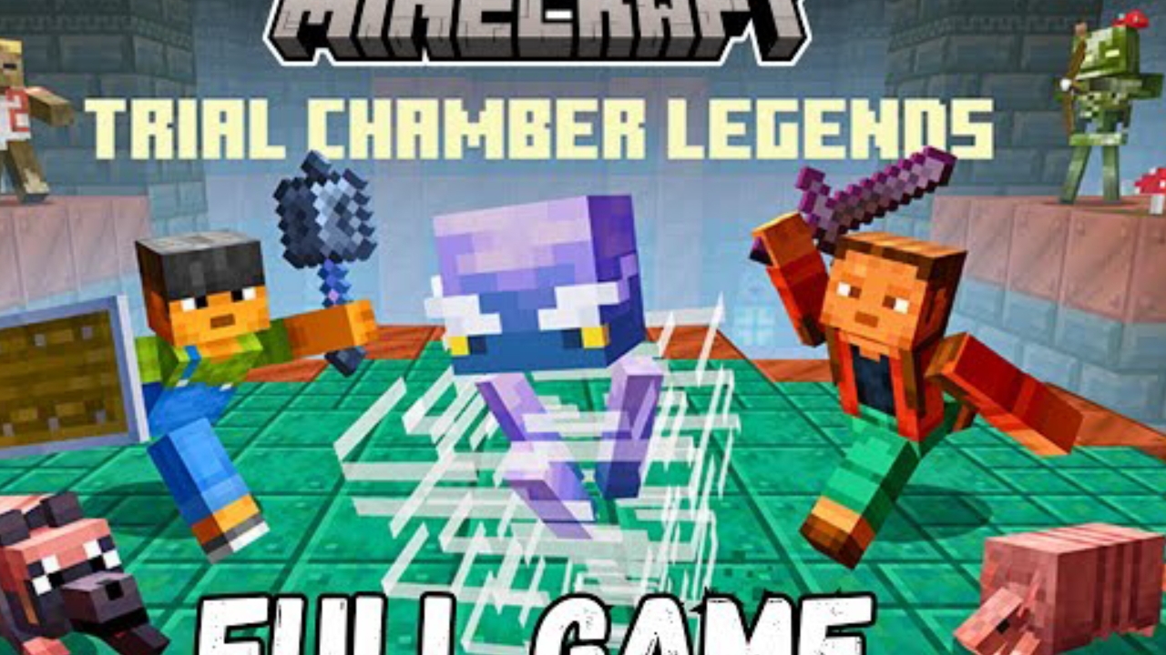 Легенды комнат испытаний ﹥Gameplay and Gamer.Прохождение карты