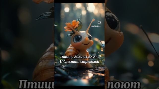 Добрая улитка