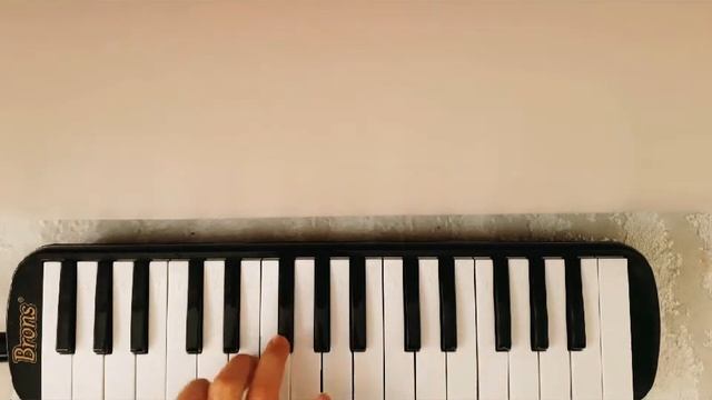 Bana Bir Masal Anlat Baba Melodika Notoları🎹