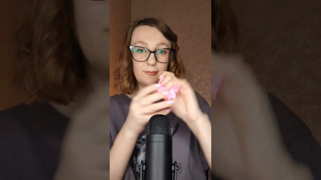 ASMR PINK SLIME #asmr #asmrvideo #asmrsounds #asmrtrigger