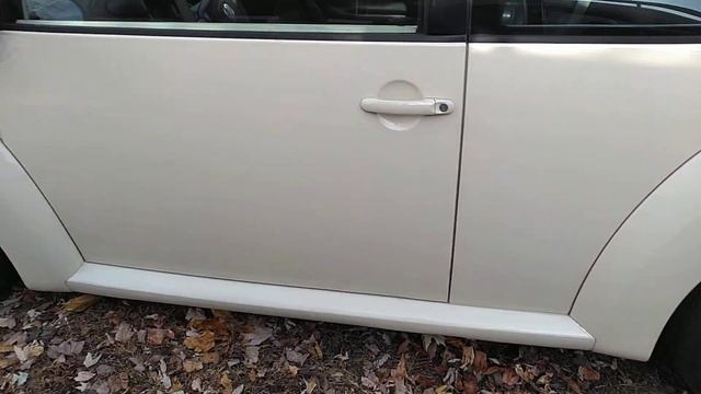 06 VW beetle TDI start up