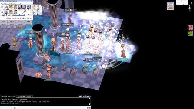 Ragnarok Online 🔴 Christmas Woe Thor Server Finest Guild 12/23/2017