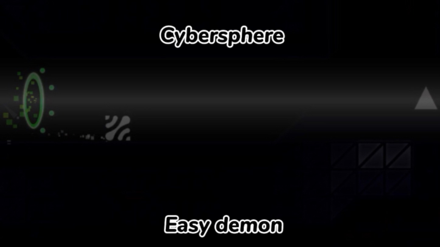 Cybersphere by Atlax|easy demon|geometry dash|