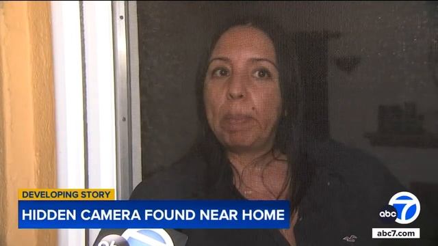 Hidden camera found planted outside Alhambra home after recent burglary attempt