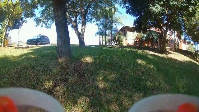 Voo Teste Micro Whoop MOBULA 6 HD - FPV