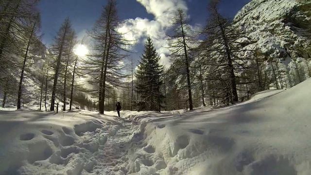 gopro hero 3 black HD 1080 Cogne Valle d'Aosta parco del gran paradiso