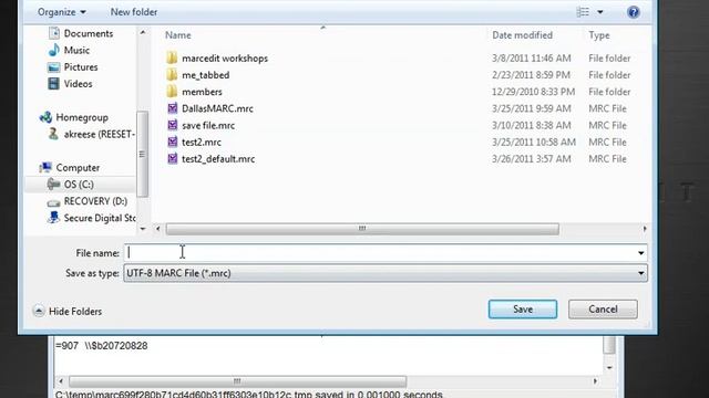 Inline Character Conversion in MarcEdit 5.5+ MarcEditor