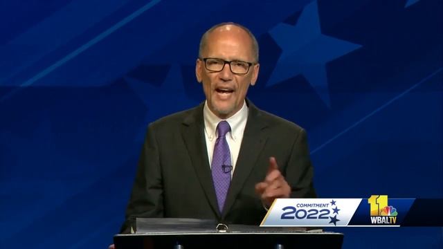 Maryland Democratic gubernatorial debate