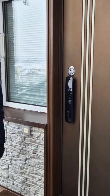 Смарт замок MyLock на холоде!