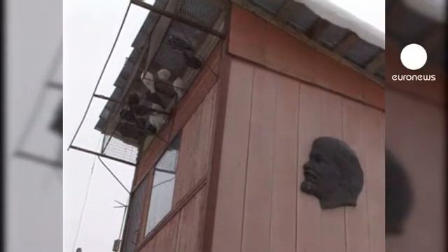 Штраф за Леніна на литовському голубнику