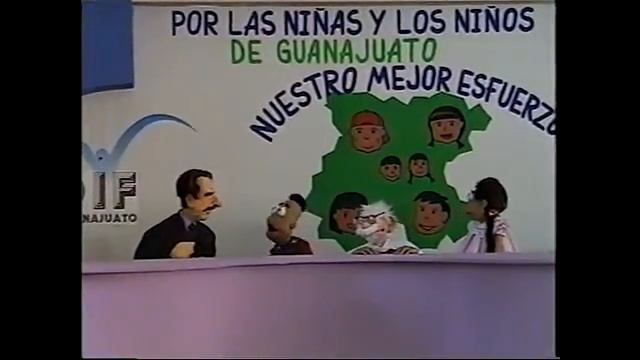 AZTECA LOS PELUCHES DETRÁS DE CÁMARAS